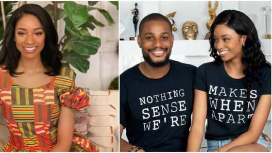Last birthday you'll bear your surname: Alexx Ekubo pens beautiful note to fiancée Fancy as she clocks 30