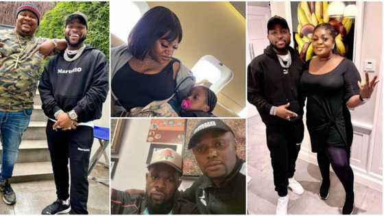 Davido at the O2: Chioma, Cubana Chiefpriest, Eniola Badmus, 5 other Nigerian stars who stormed London