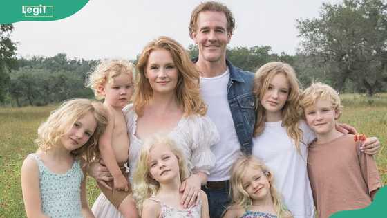The incredible journey James Van Der Beek's family has been through