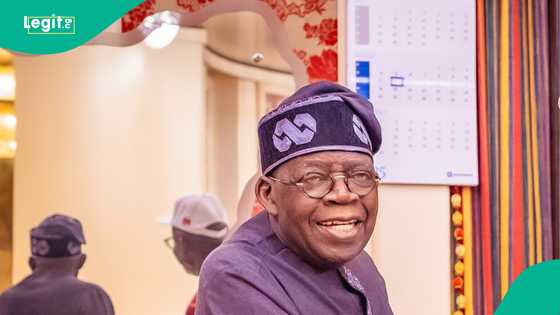 Tinubu meets Goodluck Jonathan at Aso Rock, photo, video emerge