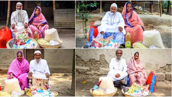 Kindhearted man feeds elderly couples and widowed mothers neglected by their children, many hail him