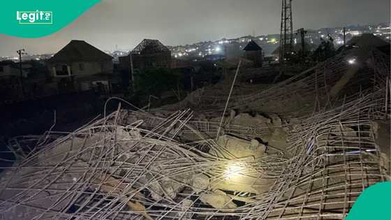 Breaking: Tension as building collapses, number of deaths announced