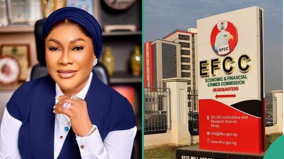 Breaking: EFCC arrests wanted businesswoman Aisha Achimugu in Abuja, shares details