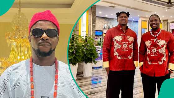 Stanley Ontop alleges VDM, Dkokopee have parted ways, ignites reactions: "Na everyone he dey fight"
