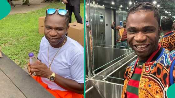 Court grants Speed Darlington bail after spending weeks in detention: "Baby oil remix loading"