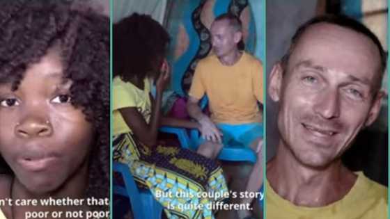 "Those who laughed at me now regret": Lady who married poor oyinbo phone repairer trends