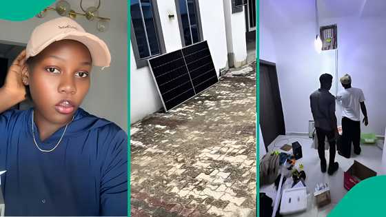 Lady sets up solar system over poor power supply, shares total cost: “Electricity has become so bad”