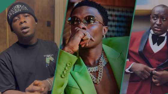 "Even Carter Efe wey sing Machala, he no repost am": Hypeman speaks after Wizkid gave him N20m