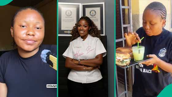 Hilda Baci’s student shares how popular chef reacted to cooking class assignment, begs her in video