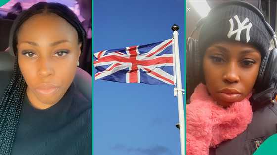 Nigerian lady who relocated to UK as international student shares experience, people react