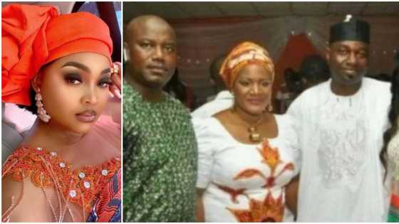 Mercy Aigbe says ex-husband Lanre Gentry and her new boo Adekaz were never friends, clears air in new video