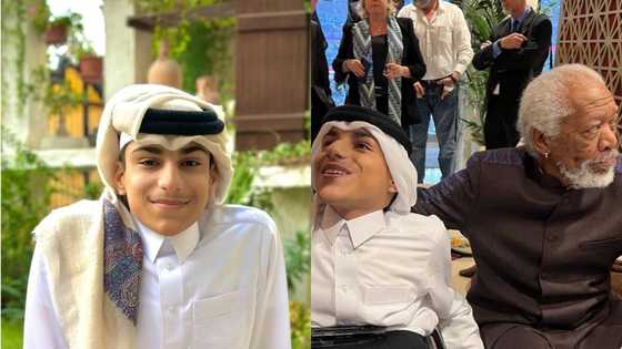 Ghanim Al Muftah: Ten facts about disabled Youtuber who opened World Cup opening ceremony with Morgan Freeman
