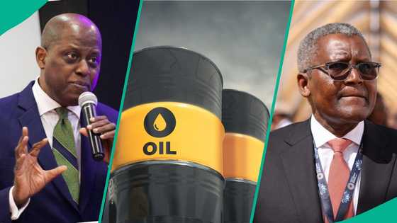 Nigeria records $3.74bn crude imports linked to Dangote Refinery operations