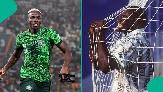 Victor Osimhen closes in on Rashidi Yekini's record in Nigeria's all-time scorers chart
