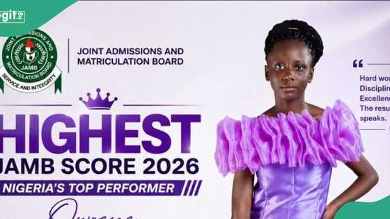 JAMB candidate who scored highest in 2026 UTME explains her secret study routine