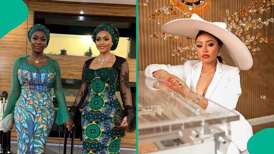 Mercy Johnson emotionally celebrates Regina Daniels on 25th bday: "Love u with every fibre in me"