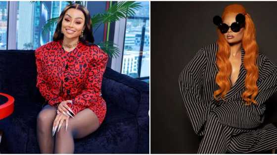 "She's a real person": Blac Chyna shares photo as she bags doctorate degree from seminary, bible college