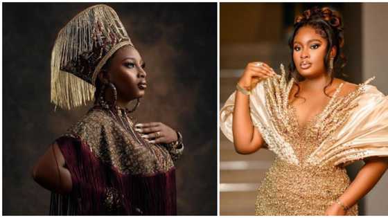 Actress Mo Bimpe marks birthday in 6 gorgeous new looks, shares photos