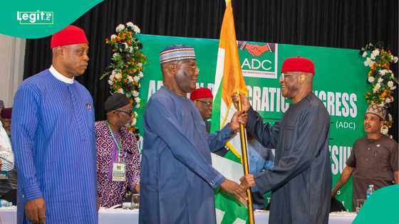 Kwanaki 10 kafin a fara kamfen, sabani ya shiga tsakanin Atiku da ADC