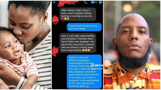 "I'm guilty of this": Lady pained as man loses interest in her after learning about her 3 kids, chat surfaces