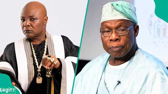 Charly Boy clarifies controversial name given to him by Obasanjo, explains reason behind it