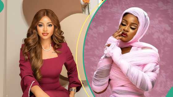 Regina Daniels defends Phyna amid criticisms of clubbing amid sister’s death: "Always there 4 pple"