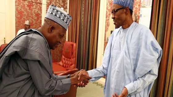 Yanzu-yanzu : Kashima Shettima ya kai wa Buhari ziyara a fadar shugaban kasa