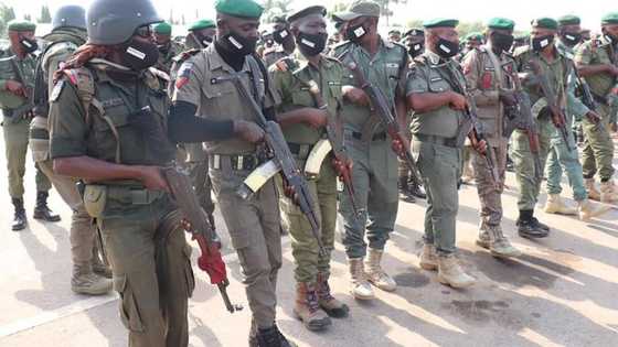 Police move to track down bandits who killed 13 officers