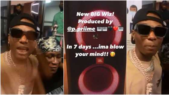 Wizkid’s 7 days is 7 years: Reactions as singer says he is dropping new music in a week