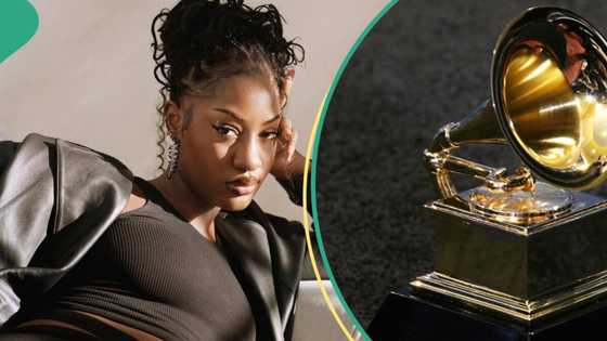 “My Grammy award is inside a shelf somewhere”: Tems uncertain of plaque location, laughs in video