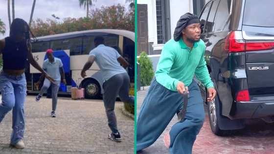 Brain Jotter reacts as Asisat Oshoala, Super Falcons jump on his viral dance ahead of Olympics