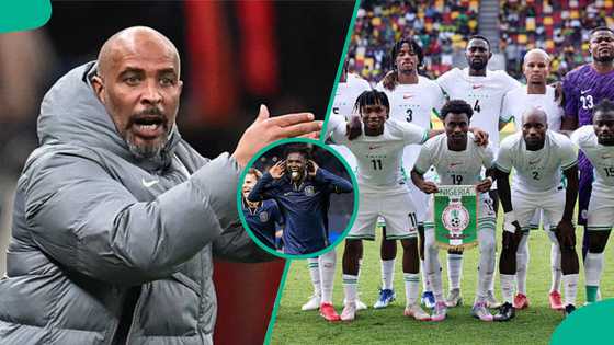 Eric Chelle ready to drop Real Madrid and Chelsea transfer target from Nigeria’s Unity Cup squad