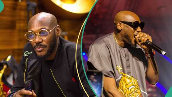2baba breaks internet with new song as he announces change in occupation: “Haa Natasha u do dis one”