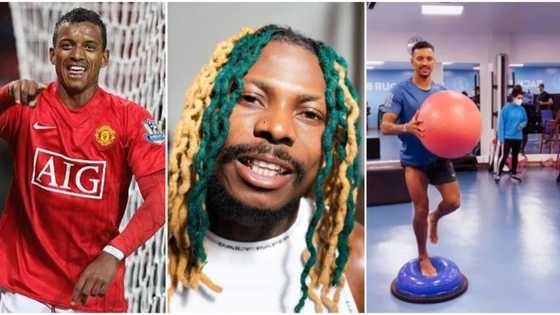 “Afrobeat Is the new Hip-Hop”: Fans react to video of former Man Utd star, Nani listening to Asake’s song