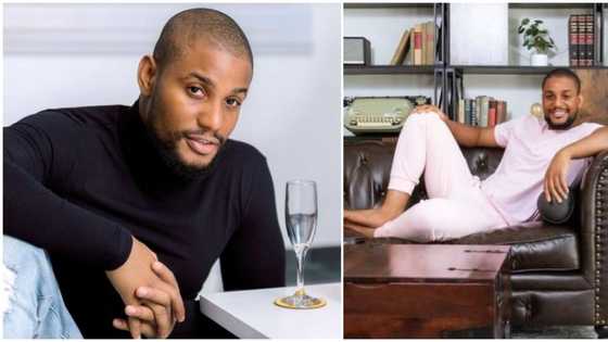 Alexx Ekubo advises against rescuing people in love with negativity, unhealthy circles