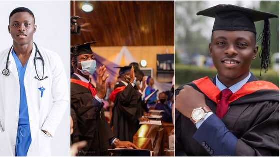 Nigerian man celebrates after getting licence to practice medicine, many react