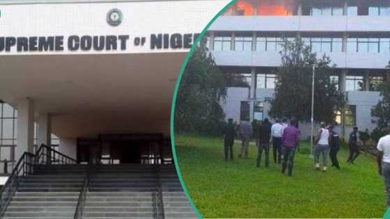 Supreme Court fire outbreak: List of government offices in Abuja that have been gutted by fire