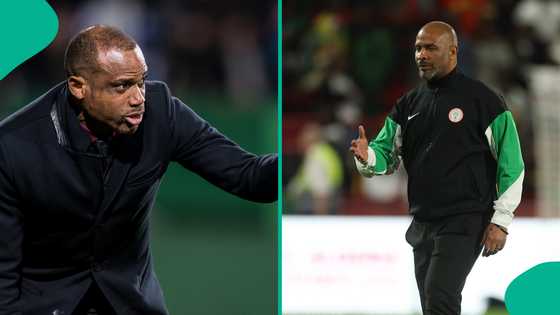 Sunday Oliseh finally speaks on appointment of Eric Chelle as Super Eagles coach