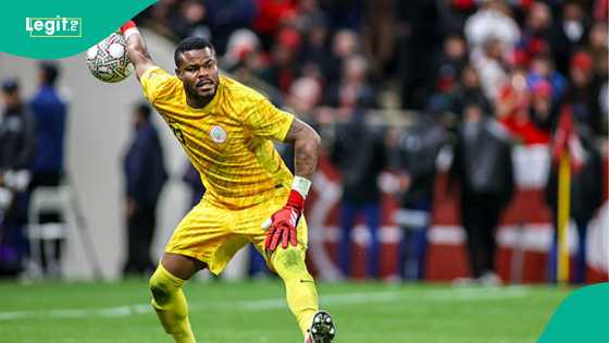 Super Eagles goalkeeper Stanley Nwabali on radar of 2 big clubs ahead of transfer window