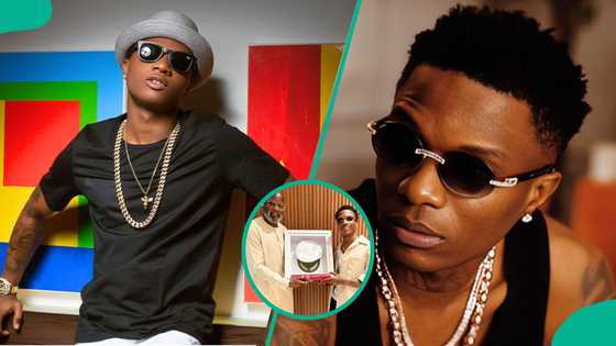Wizkid inducted into Lagos Motor Boat, Fans react: "See wetin my idolo dey receive"