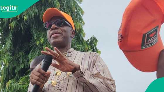 Electoral act: Amaechi explains why he brought doctor son to protest