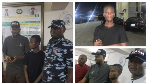 Aminu Muhammed: Photos emerge as student who critiqued Aisha Buhari regains freedom