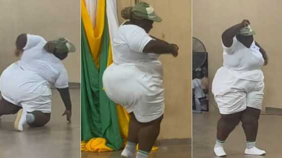 "Big, bold and beautiful": Plus-size corps member makes everyone scream at orientation camp, dances in video