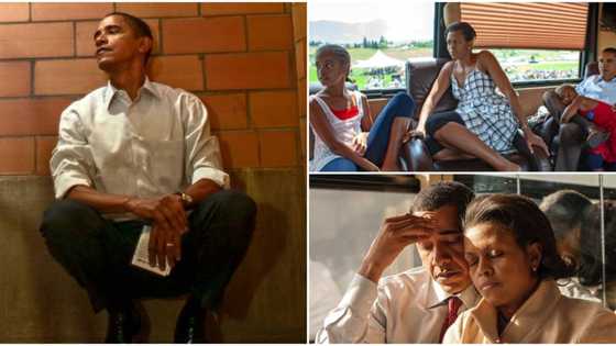 Kayatattun hotuna 10 na Barack Obama masu ban tausayi da annashuwa gabani da bayan ya zama shugaban kasar Amurka