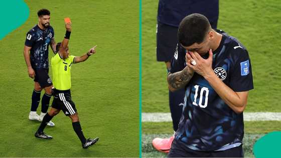 2026 FIFA World Cup: Paraguay star becomes 1st player sent off under FIFA's new rule vs Turkiye