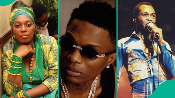 "Don’t ever compare": Yeni Kuti blasts artists claiming to be 'bigger' than Fela after Grammy win