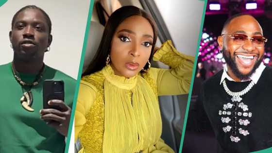 "Davido go use u, dump u": Blessing CEO lashes out at Verydarkman as he chills with singer