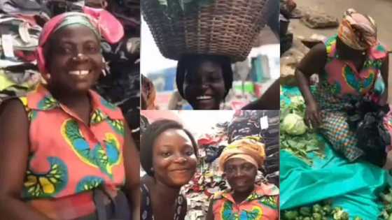 University student celebrates mum who hustles in the market to pay her school fees, shares amazing video