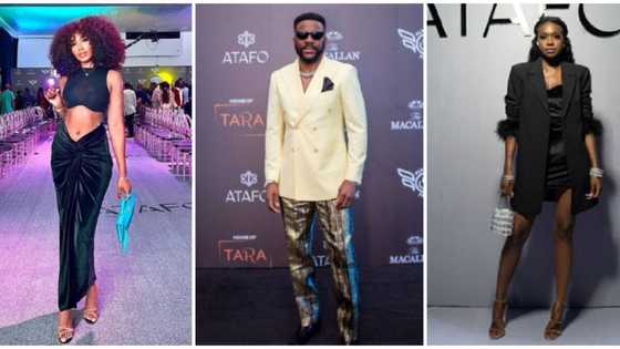 Ebuka, 5 other celebrities who attended Atafo fashion show in style