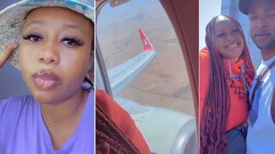 "I woke up in Istanbul": Nigerian lady who relocated abroad to meet her man shares cute video on TikTok